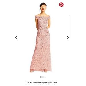 NWT Adrianna Papell Gown